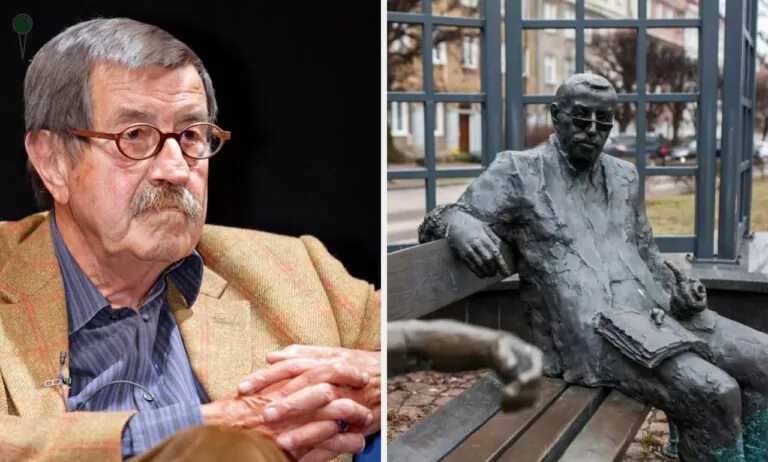 Dlaczego Gdańsk nie chce usunąć Günter Grassa? (FOTO: GZDiZ/Wikipedia)