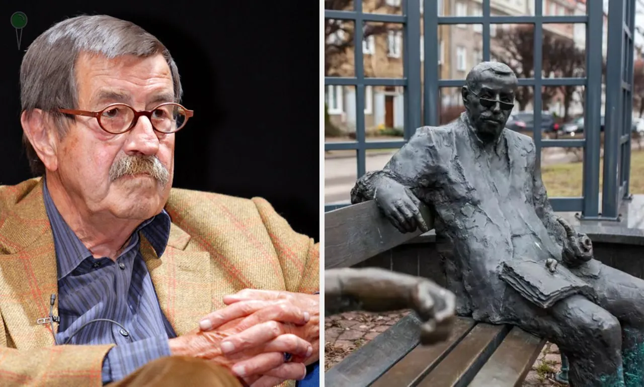 Dlaczego Gdańsk nie chce usunąć Günter Grassa? (FOTO: GZDiZ/Wikipedia)