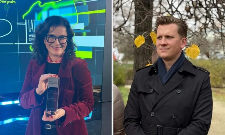 „Uśmiechnięty” ranking - Dulkiewicz krytykowana za statuetkę (FOTO: mat. prasowe/Przemysław Majewski/FB)