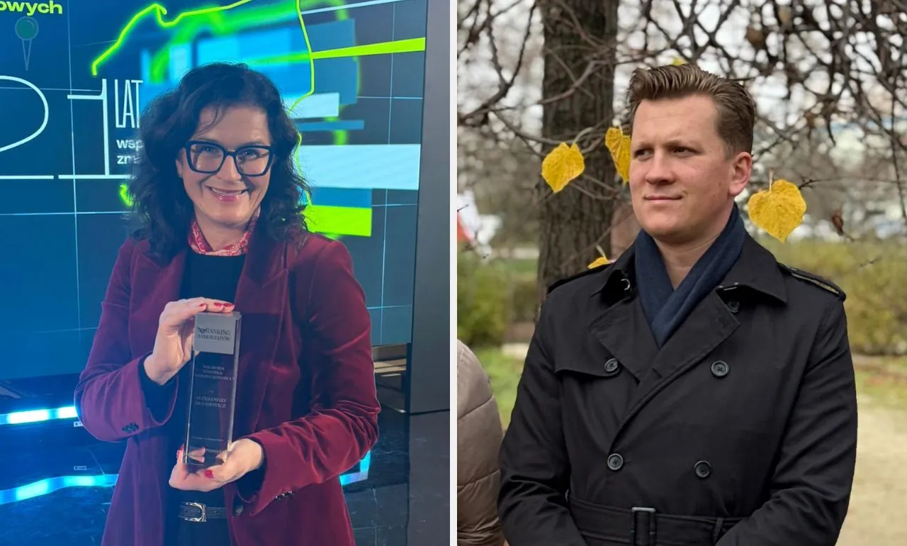 „Uśmiechnięty” ranking - Dulkiewicz krytykowana za statuetkę (FOTO: mat. prasowe/Przemysław Majewski/FB)