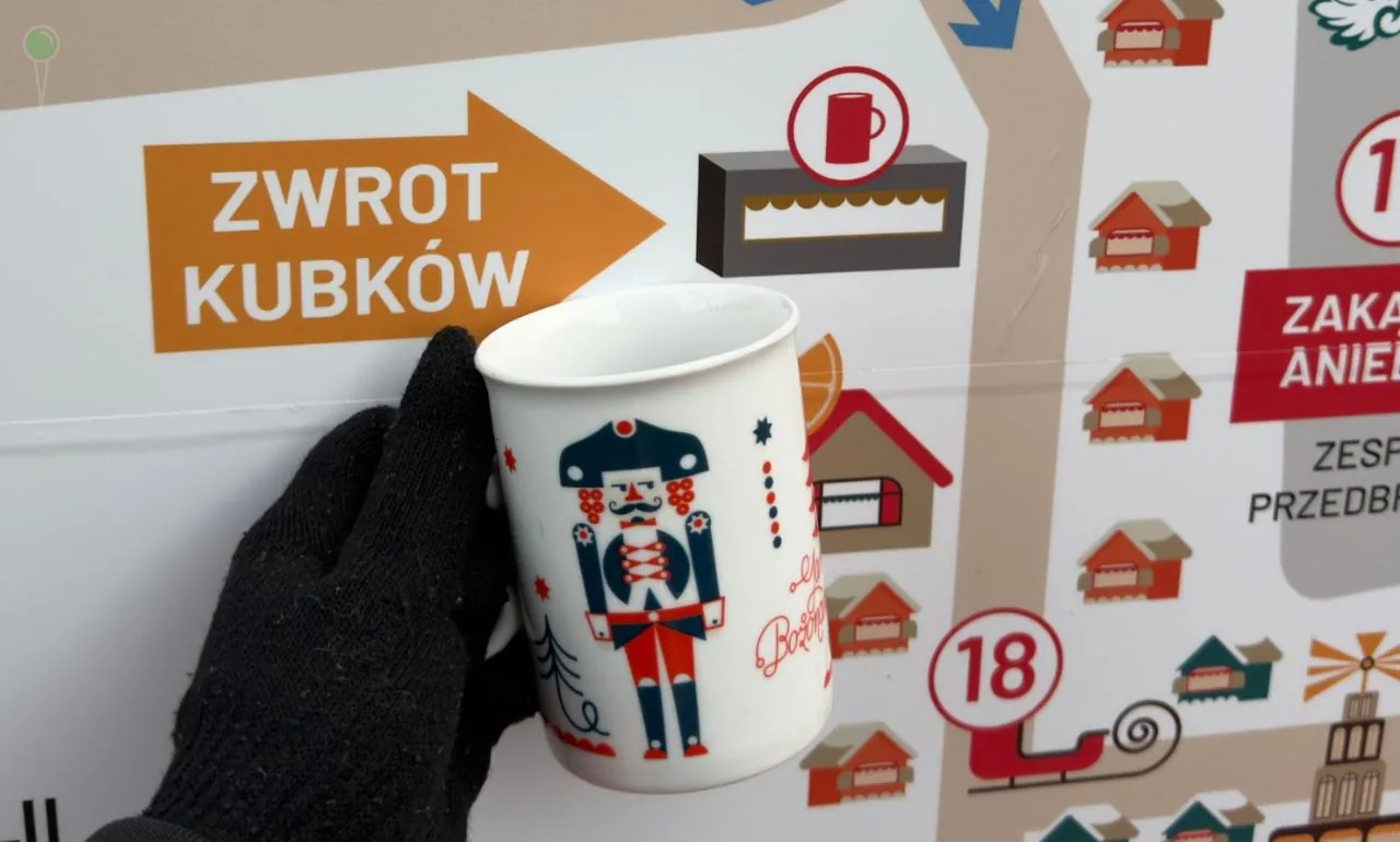 Jak zmienia się system kubków na Jarmarku Bożonarodzeniowym (FOTO: mat. prasowe)