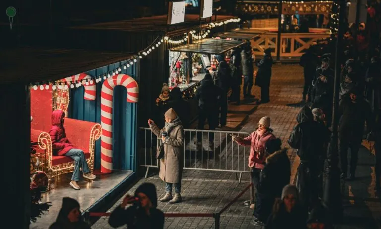 Kulisy jarmarku: strefa, której nikt nie promuje? (FOTO: Jarmark Bożonarodzeniowy w Gdańsku)