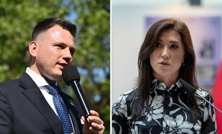 Mentzen i Zajączkowska krytykują decyzję prezydenta Nawrockiego (FOTO: Sławomir Mentzen/Ewa Zajączkowska-Herning/FB)