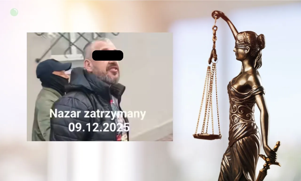 „Nazar” z nowymi zarzutami i możliwym aresztem (FOTO: canva/Alicja Jankowska/FB)