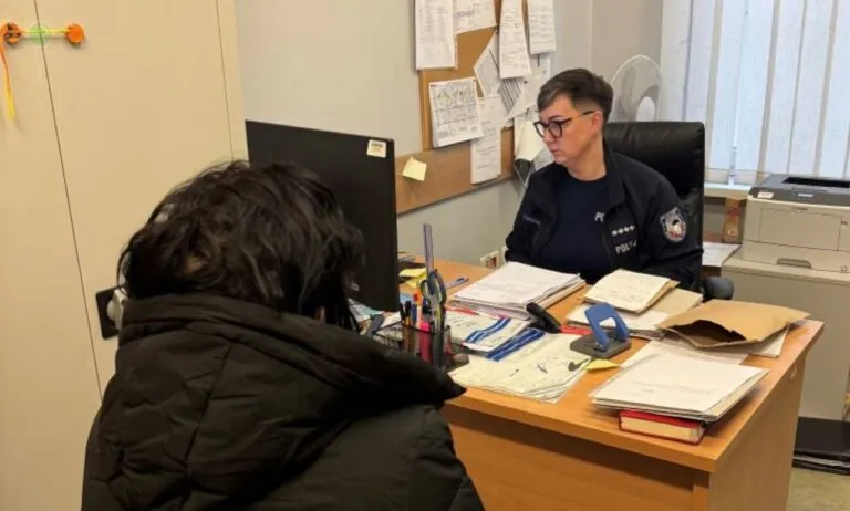 Ukradła mężowi BMW, bo nie dostała „kopert” po ślubie (FOTO: KPP Sztum)