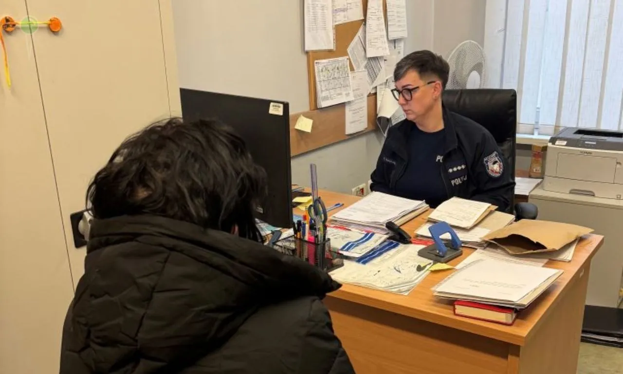 Ukradła mężowi BMW, bo nie dostała „kopert” po ślubie (FOTO: KPP Sztum)