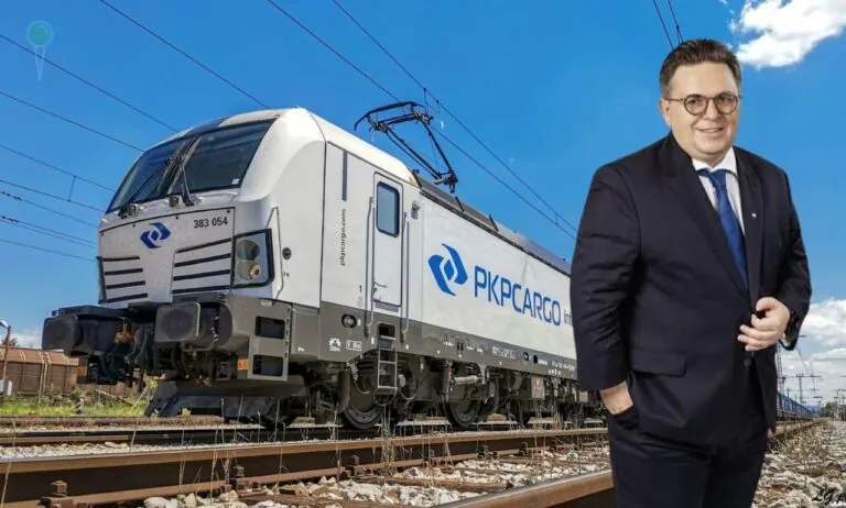 Marcin Wojewódka został odwołany z PKP Cargo po giełdowym przekręcie (FOTO: PKP Cargo)