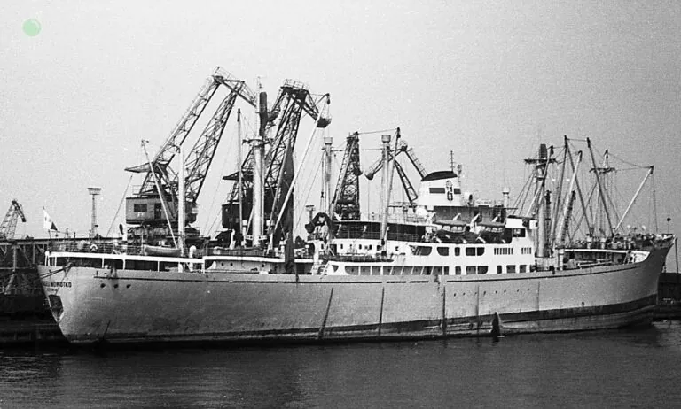 Statek M/S/ Maria Konopnica (FOTO: domena publiczna)