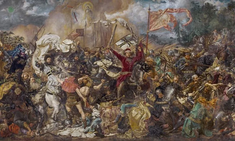 Rycerze spod Grunwaldu wracają dzięki nauce (FOTO: mat. prasowe)