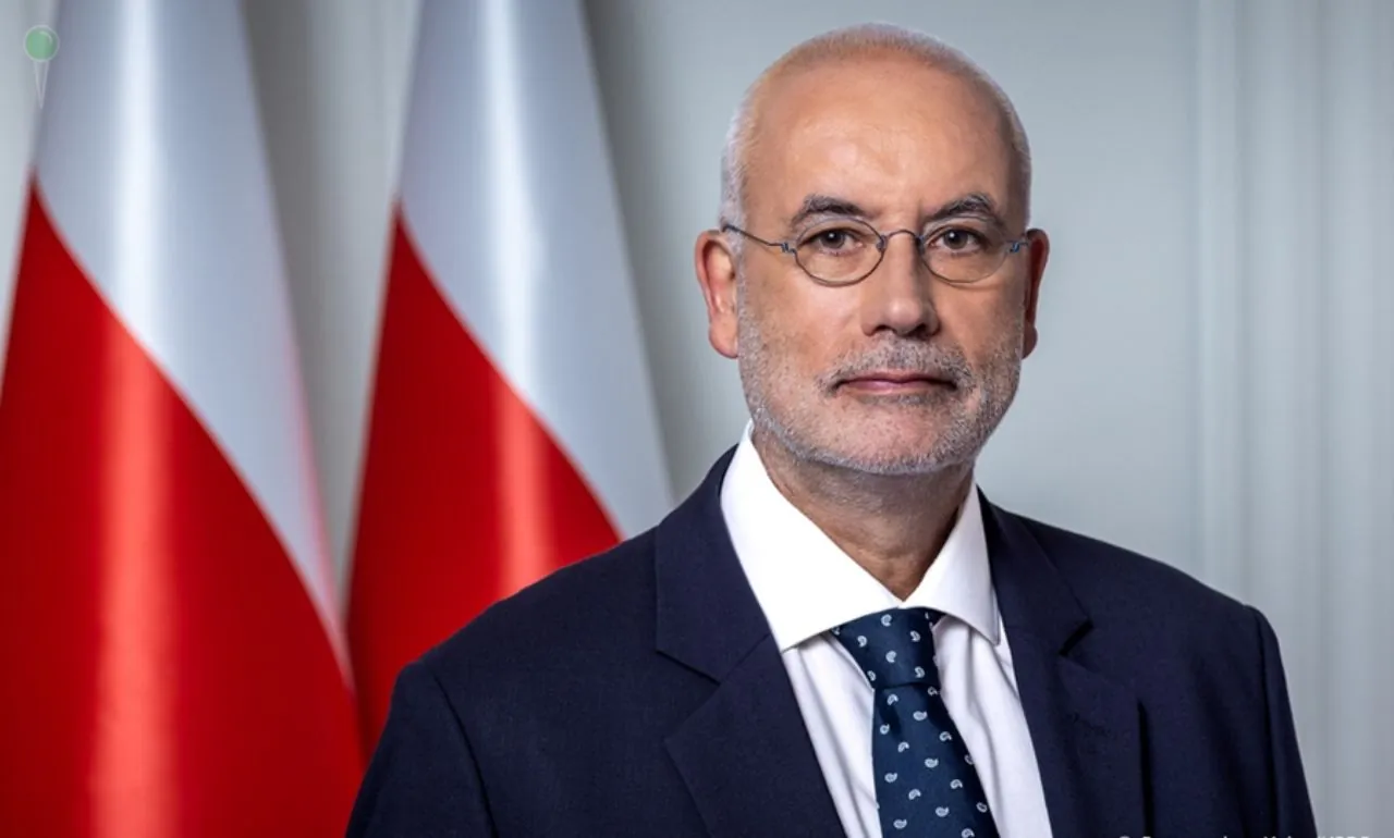 Gdańszczanin Piotr Czauderna będzie ratował służbę zdrowia (FOTO: KPRP)