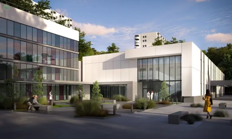 Wizualizacja nowego szpitala dla dzieci w Sopocie (FOTO: mat. prasowe)