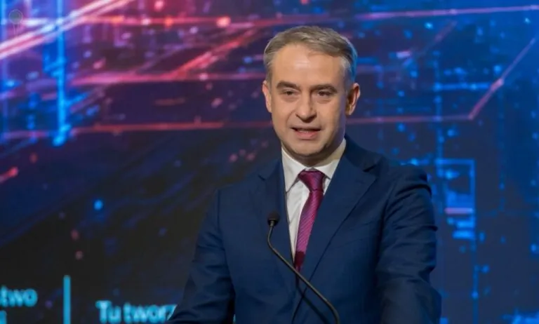 Minister Cyfryzacji, Krzysztof Gawkowski (FOTO: FB/Krzysztof Gawkowski)