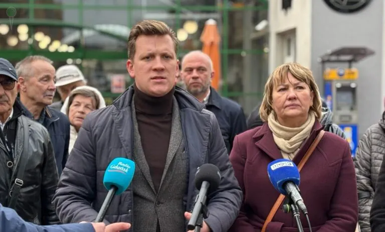 Narasta spór o pasaż Lotnia na Zaspie. Radni ostrzegają (FOTO; mat. prasowe)