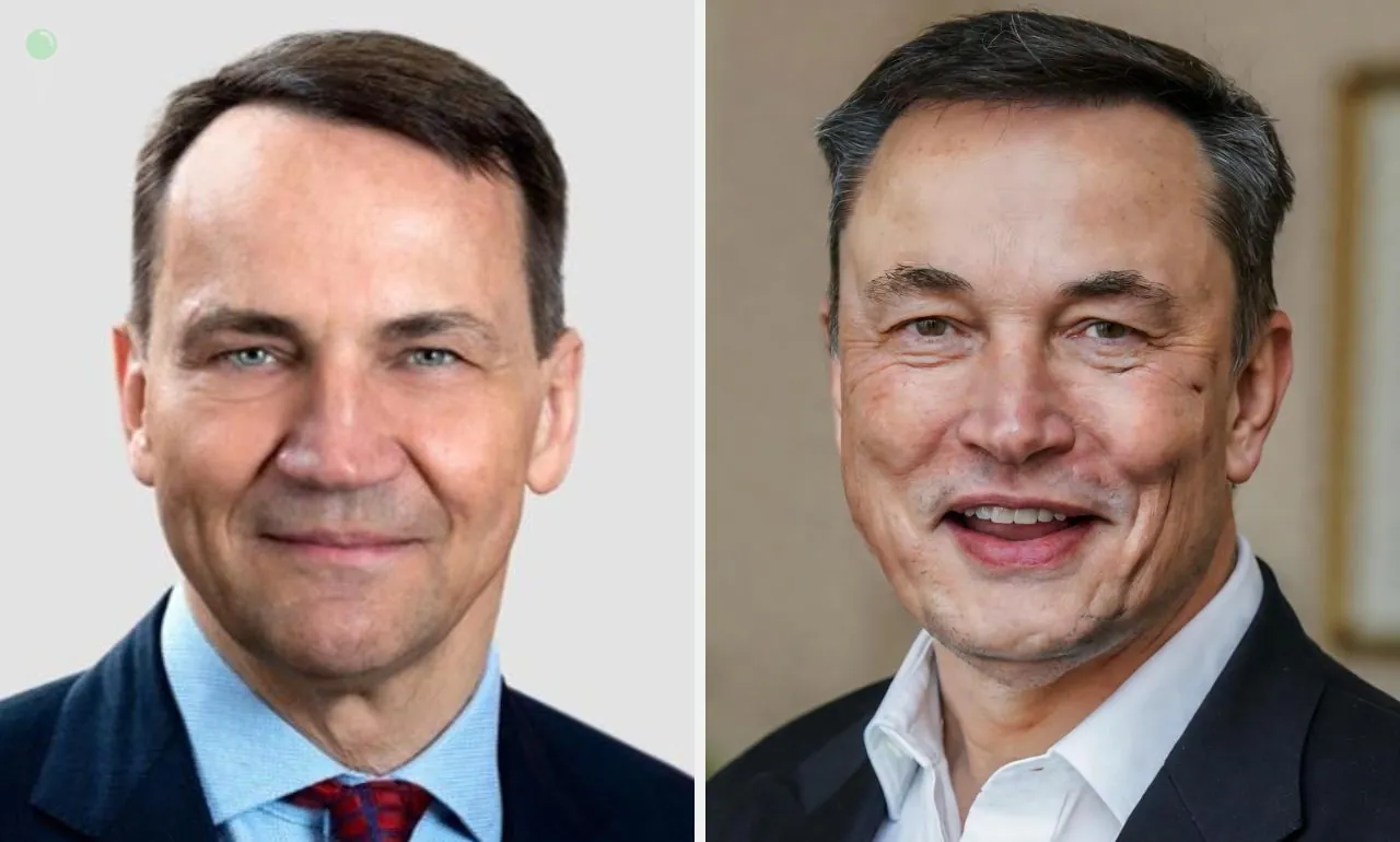 Radosław Sikorski atakuje Elona Muska za słowa o UE (FOTO: mat. prasowe)