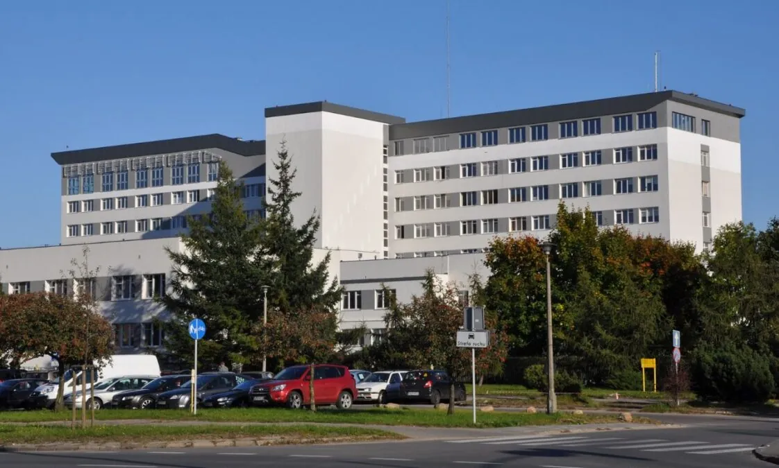 Szpital św. Wojciecha na Zaspie (FOTO: Szpital im. św. Wojciecha)