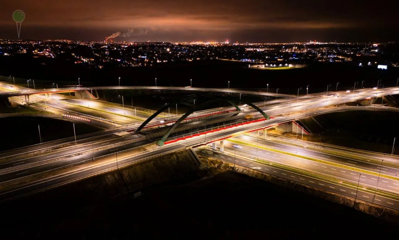 Obwodnica Metropolitalna otwarta. Ulga w korkach, ale na chwilę (FOTO: Mateusz Brożyna/FB)