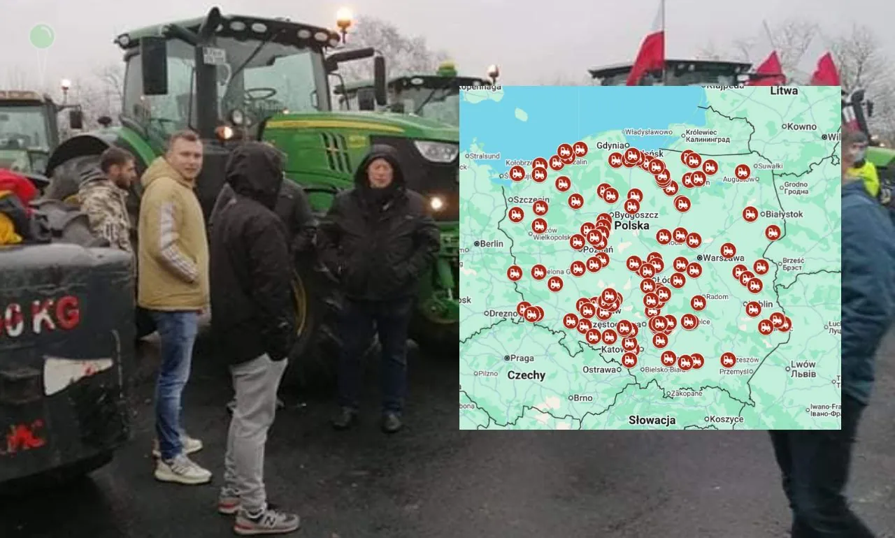 Protest „STOP Mercosur” 30 grudnia. Rolnicy szykują pokaz siły wokół Trójmiasta (FOTO: Solidarność Rolnicza)
