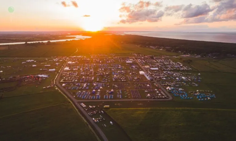 Radny ostrzega przed skutkami Jamboree 2027 na Wyspie Sobieszewskiej (FOTO: ZHP)