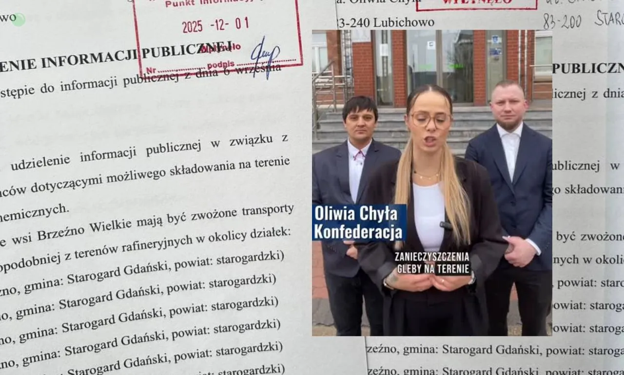 Działki w Brzeźnie Wielkim przy A1 pod lupą. Nowa Nadzieja składa wnioski (FOTO: mat. Nowa Nadzieja)