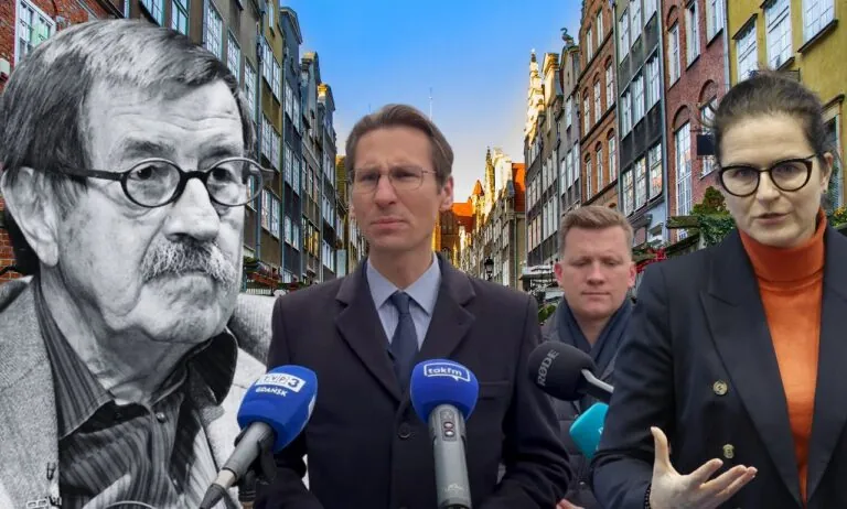 Grass był w Waffen-SS. PiS żąda usunięcia jego nazwiska z Gdańska (FOTO: Kacper Płażyński/FB/Aleksandra Dulkiewicz/Wikipedia)