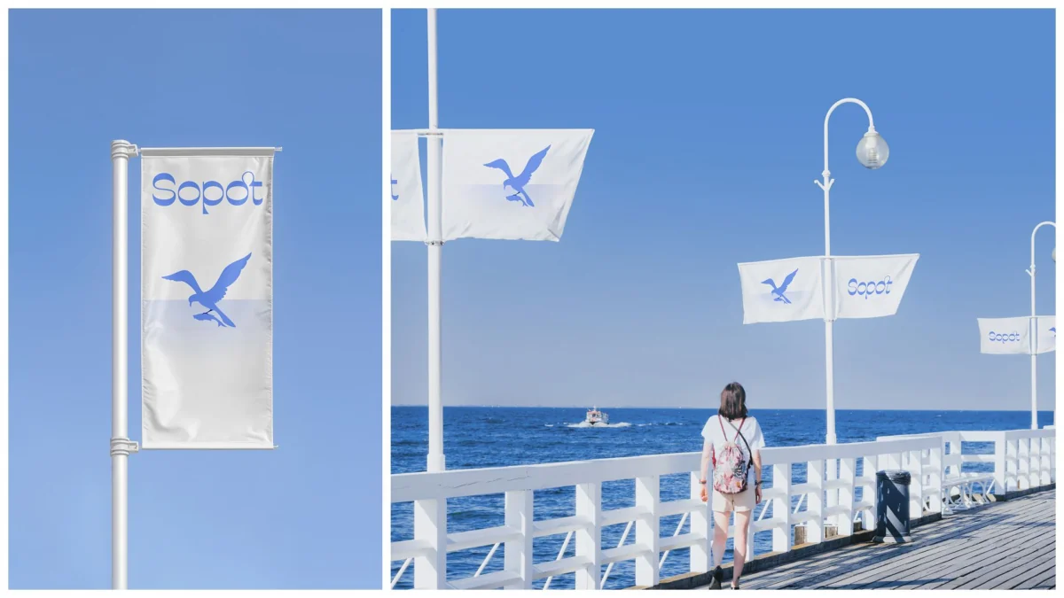 Sopot przeszedł rebranding marki. Nowe logo (FOTO: sopot.pl)