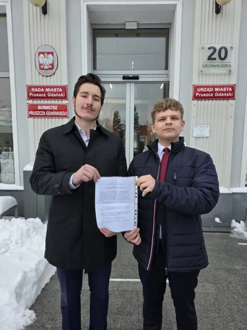 Narodowcy chcą Młodzieżowej Rady Miasta w Pruszczu Gdańskim (FOTO: mat. prasowe)