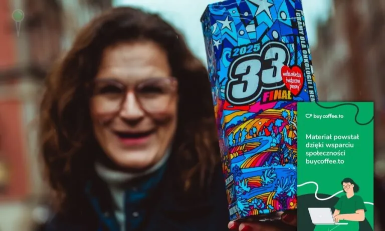 WOŚP w Gdańsku: pieniądze, miasto i społeczne zaangażowanie (FOTO: Piotr Połoczański/FB Aleksandry Dulkiewicz)