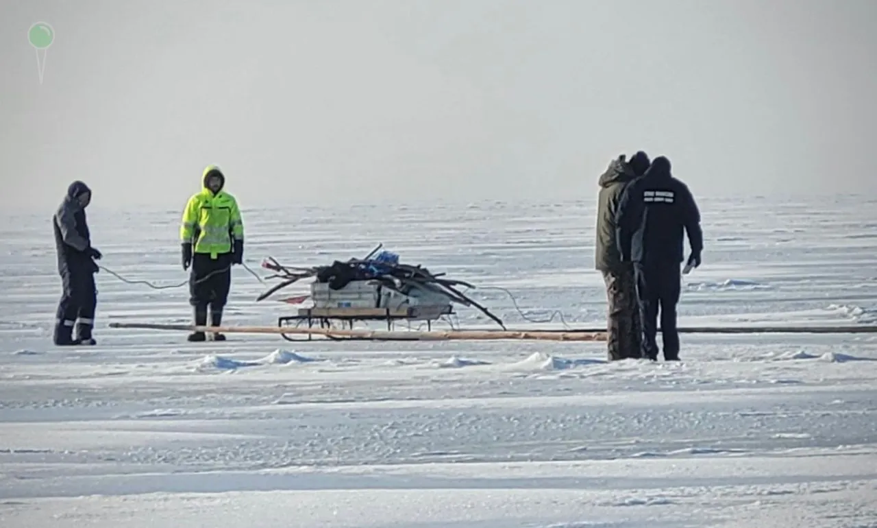 Rybacy blisko Rosji. O włos od przekroczenia granicy na Zalewie Wiślanym (FOTO: MOSG)