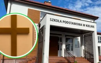 Cofnięto zawieszenie nauczycielki z Kielna. Może wracać do pracy (FOTO: KPP Wejherowo/SP w Kielnie)