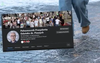 Co robi pełnomocnik ds. pieszych? Gdańsk: nie walczy ze skutkami zimy (FOTO: canva/FB)