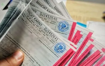 Policjant z Pruszcza Gdańskiego wystawił 18 mandatów jednemu kierowcy (FOTO: KPP Pruszcz Gdański)