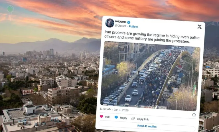 Iran: pierwsze ofiary protestów. Demonstracje docierają do Kom (FOTO: canva/X)