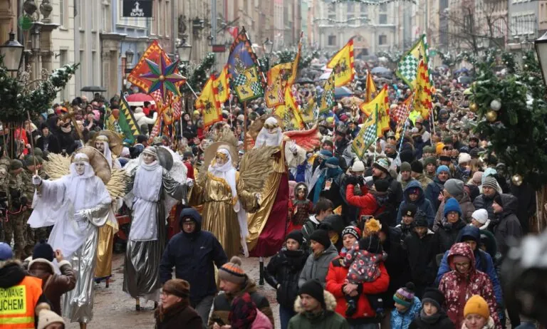 Orszak Trzech Króli 2026 przejdzie ulicami Gdańska (FOTO: Grzegorz Mehring/gdansk.pl)