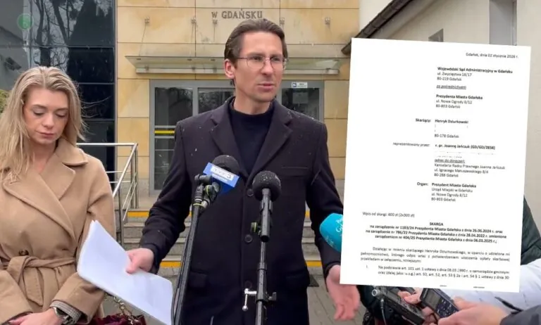 Afera pogrzebowa. Czy Gdańsk zdziera pieniądze z rodzin zmarłych? (FOTO: Kacper Płażyński/X)