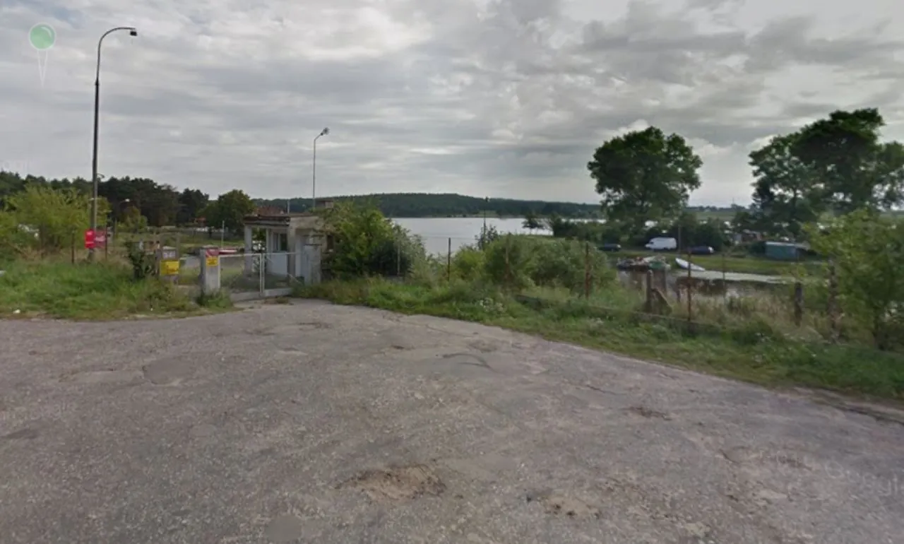 Przymiarki do budowy kompleksu hotelowego w Świbnie (FOTO: Google Maps)