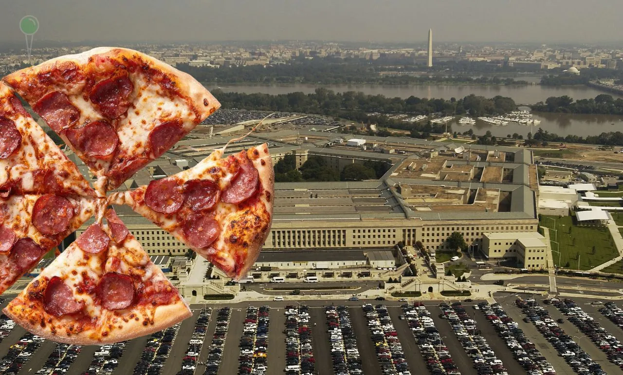 Pentagon i nocne zamówienia pizzy. Co to ma wspólnego z Wenezuelą (FOTO: canva)