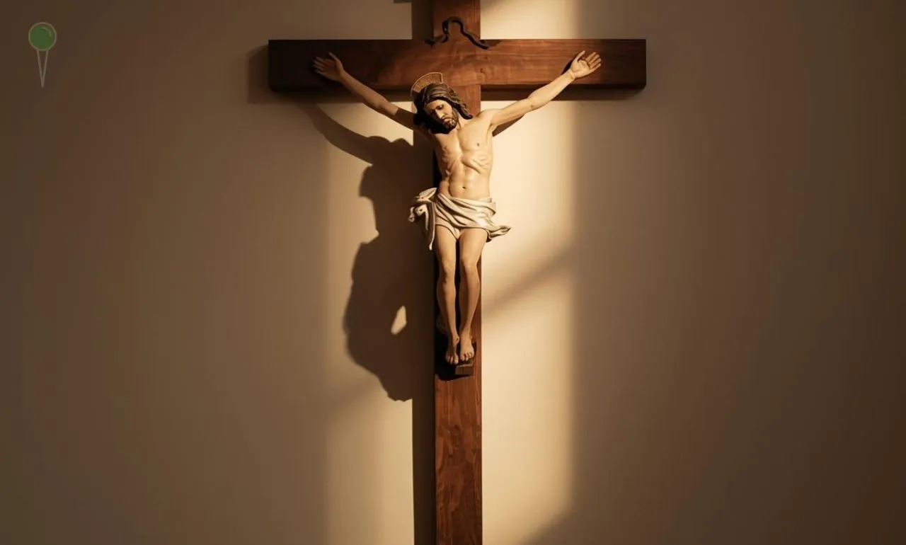 Nauczycielka zawieszona za wyrzucenie krzyża do kosza (FOTO: wbijamszpile.pl)