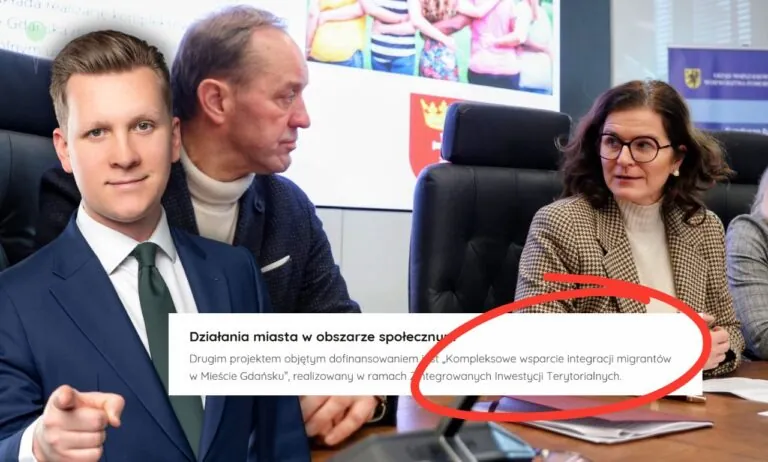 Gdańsk wyda 15 mln zł na integrację imigrantów. Radny Majewski krytykuje (FOTO: Dominik Paszliński/gdansk.pl/mat. Przemysław Majewski)