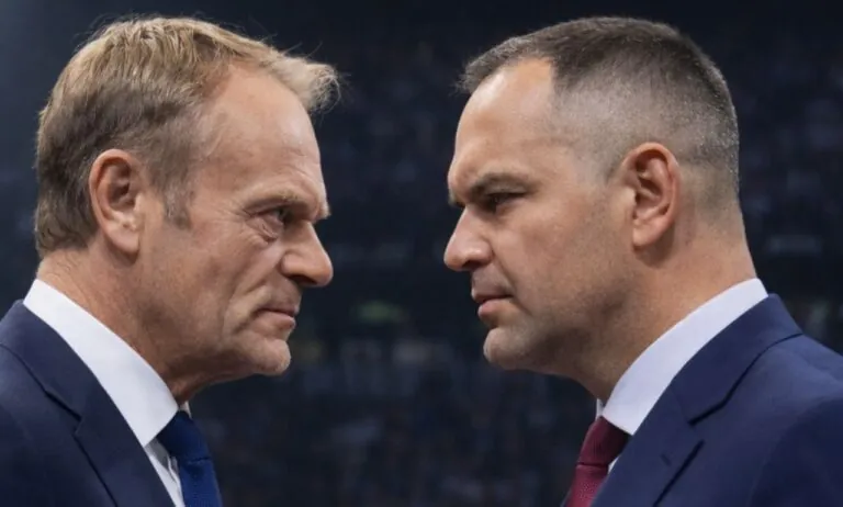 Prezydent i premier na spotkaniu ostatniej szansy (FOTO: wbijamszpile.pl)