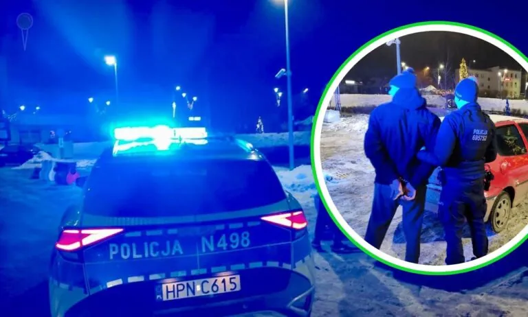 34-latek zatrzymany w Żukowie – narkotyki i cofnięte uprawnienia (FOTO: KPP Kartuzy)