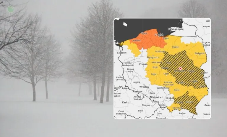IMGW ostrzega: nawet 50 cm śniegu i silne zawieje (FOTO: canva/IMGW)