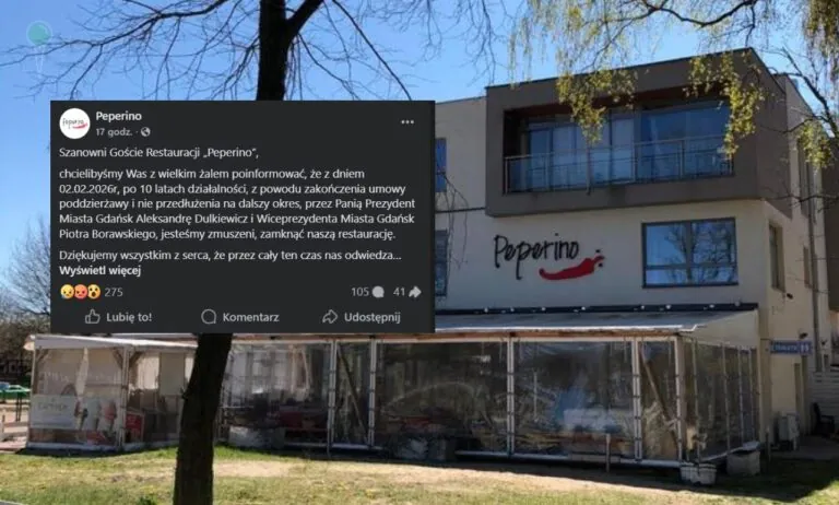 Znika pizzeria przy plaży w Brzeźnie. Decyzja władz Gdańska kończy erę (FOTO: mat. Peperino)