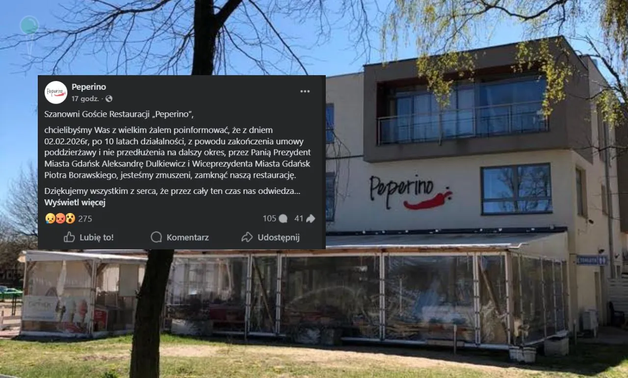 Znika pizzeria przy plaży w Brzeźnie. Decyzja władz Gdańska kończy erę (FOTO: mat. Peperino)