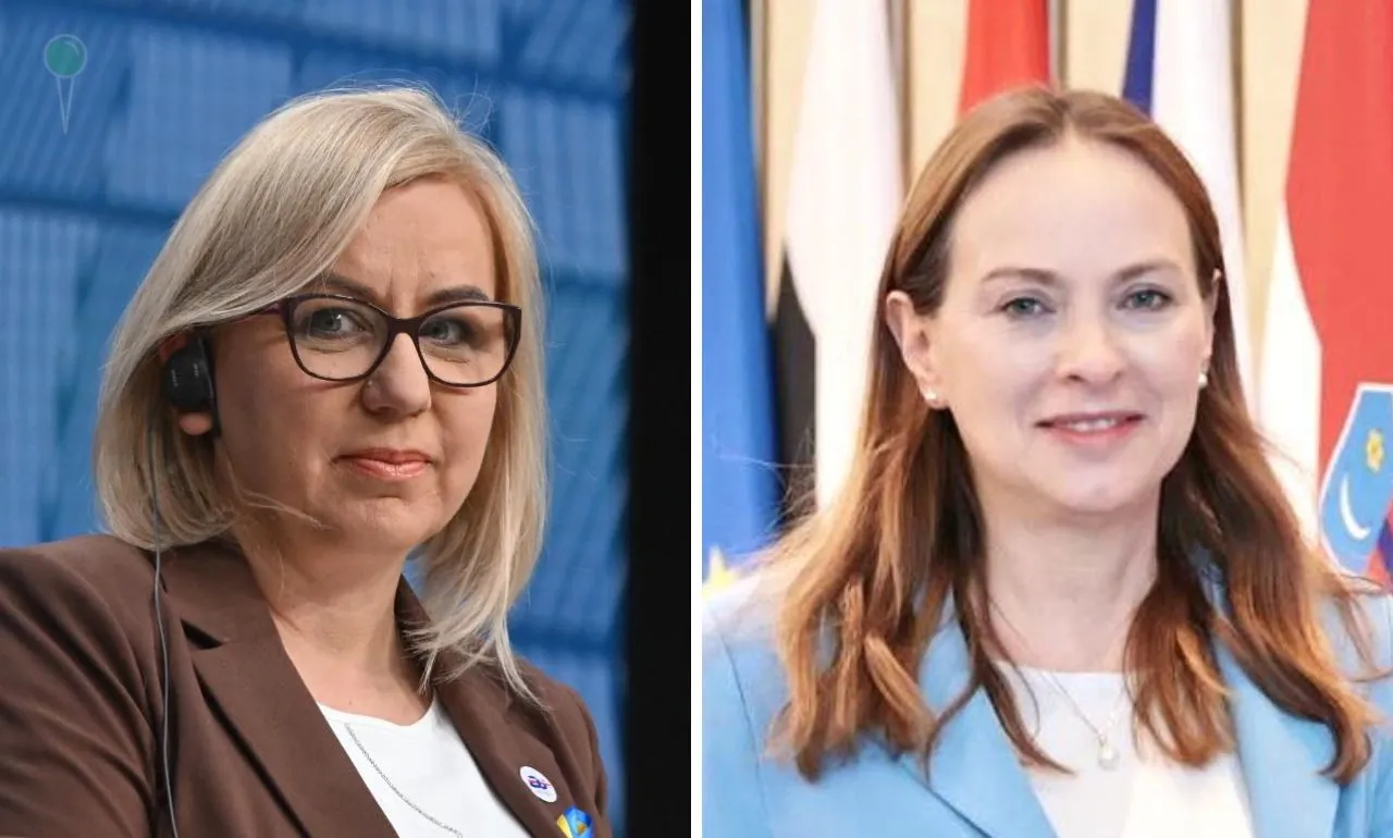 Awaria w Polsce 2050. Wybory lidera unieważnione (FOTO: Katarzyna Pełczyńska-Nałęcz/FB/Paulina Hennig-Kloska/FB)