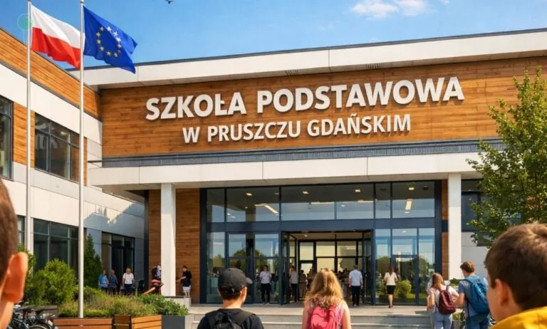Rusza projektowanie szkoły w Pruszczu Gdańskim (FOTO: wbijamszpile.pl)