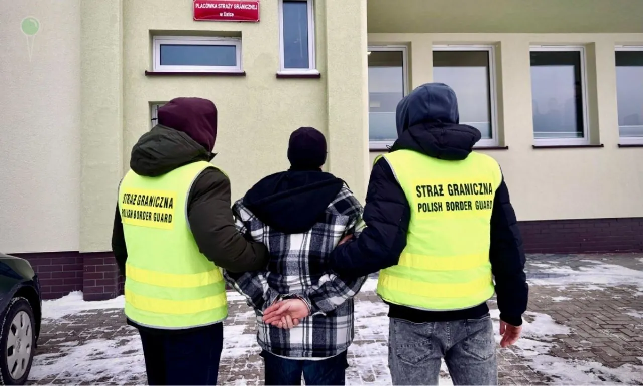 Deportacje cudzoziemców. Straż Graniczna usuwa zagrożenie z Polski (FOTO: MOSG)