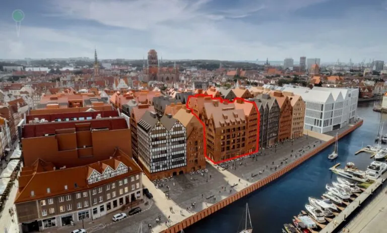 Kolejny hotel otworzy się na Wyspie Spichrzów. W tle polski kapitał (FOTO: Destigo Hotels)