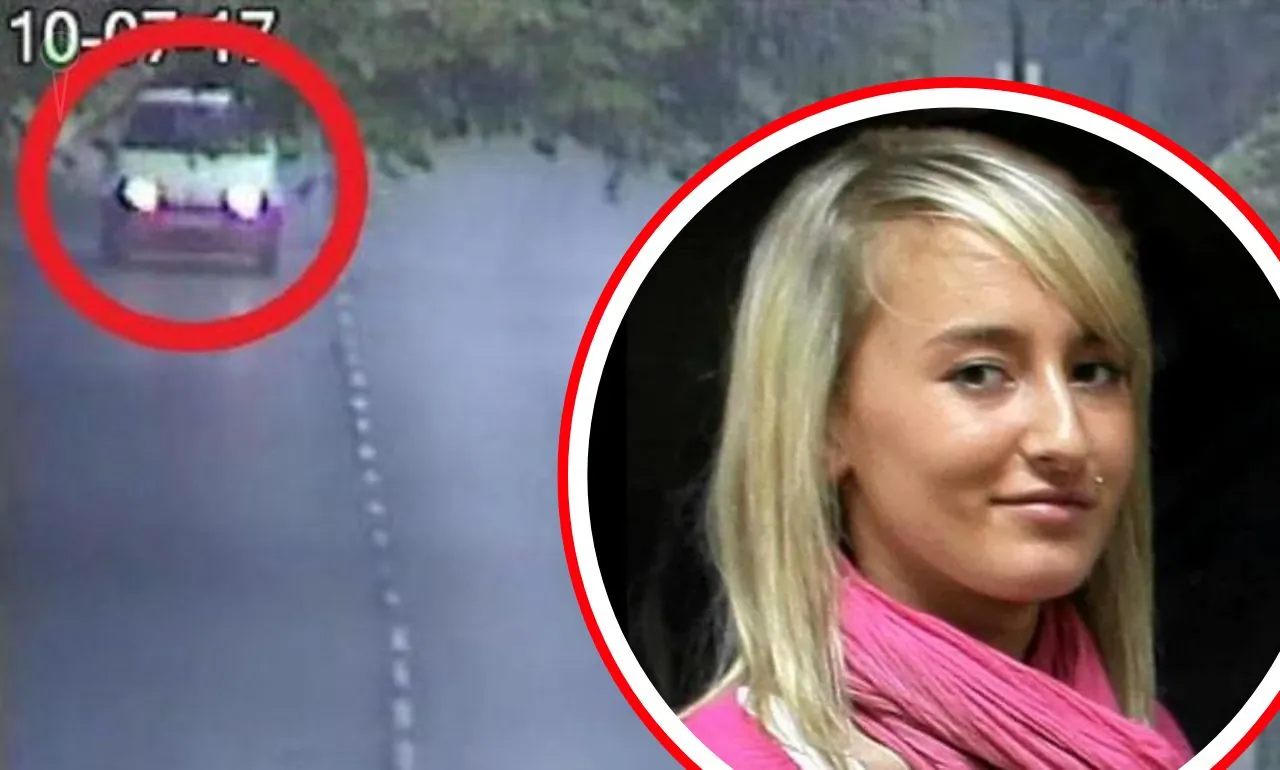 Biały Fiat Cinquecento poszukiwany w sprawie Iwony Wieczorek (FOTO: policja)