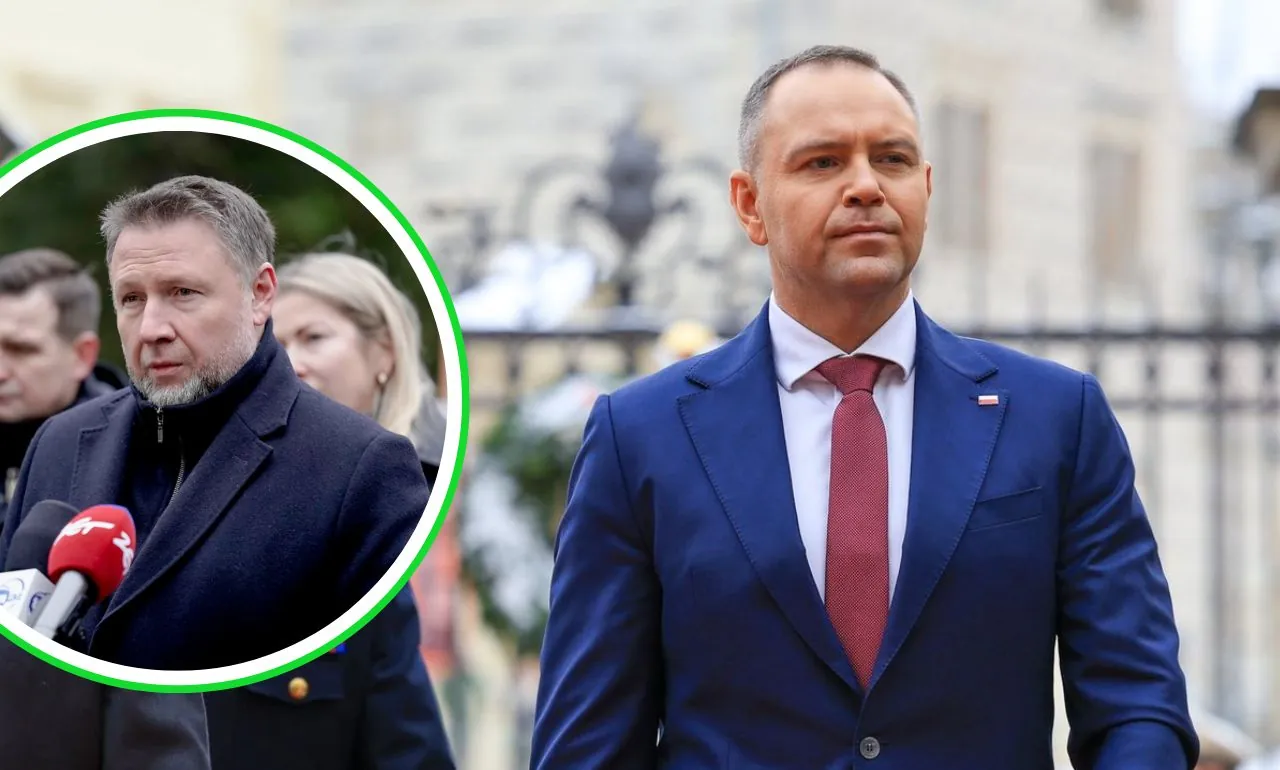 Konflikt o SOP. Prezydent nie zgadza się na odwołanie komendanta (FOTO: Karol Nawrocki/Marcin Kierwiński/FB)