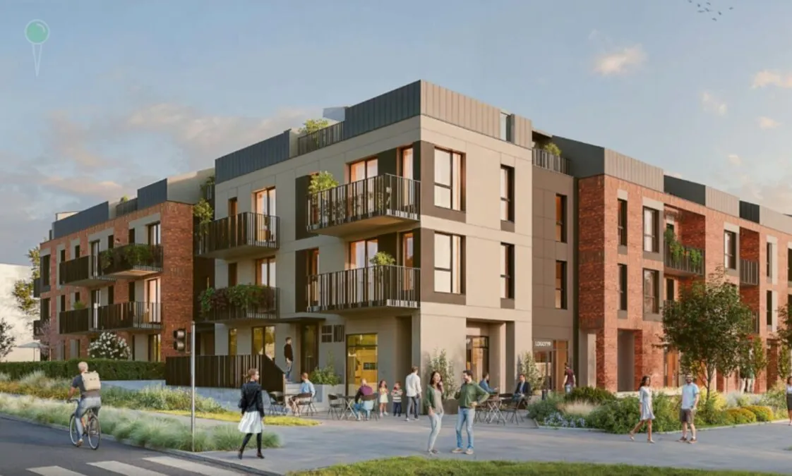 Cukrownia Pruszcz Gdański zmienia się w nową dzielnicę (FOTO: NDI)